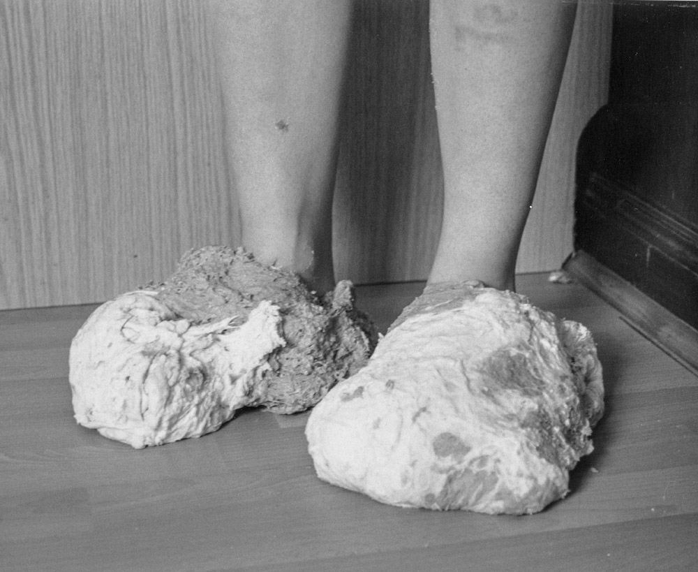 Josephine Garbe Feet in Bread | 2017